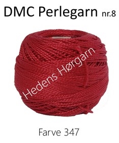 DMC Perlegarn nr. 8 farve 347